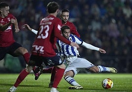 Arsen Zakharyan marca el 0-2 desde la frontal con un gran remate con la zurda que sentenció el partido.