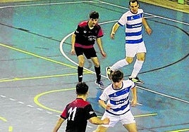 Los jugadores del OKE.