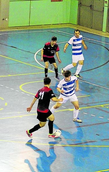 Los jugadores del OKE.