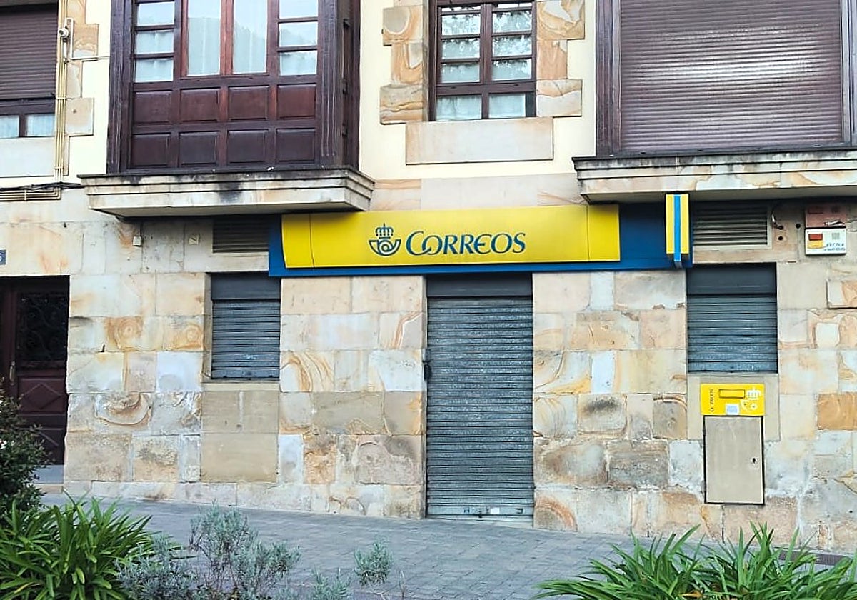 Oficina de Correos situada en Aizkorri Kalea, número 6.