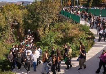 Cuatro detenidos por una presunta agresión sexual a una joven semiinconsciente en la Carpa Universitaria de Pamplona