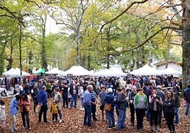 La feria más otoñal a un paso de Gipuzkoa: talleres, exposiciones y pintxos de castaña