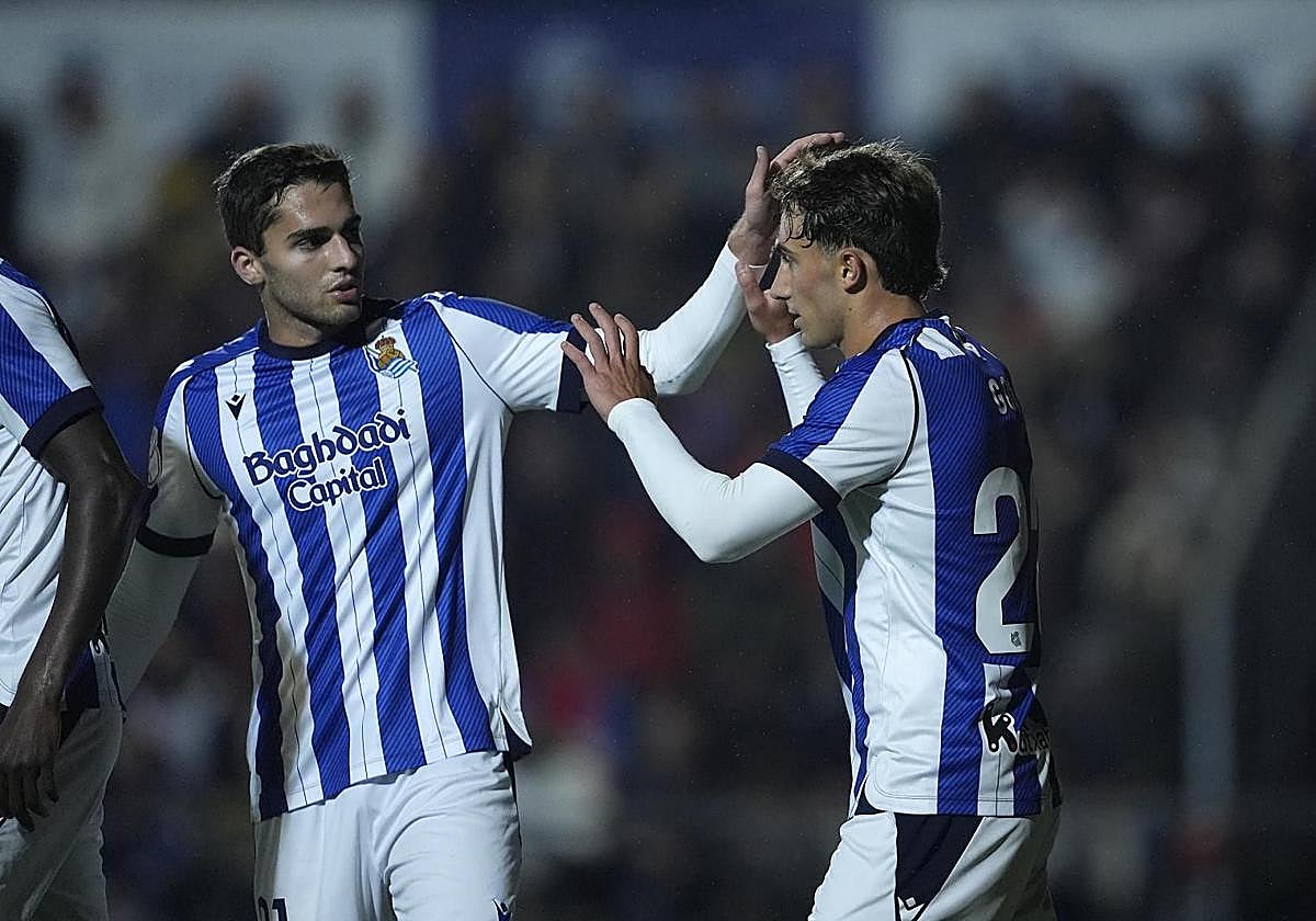 El Negreira 0 - Real Sociedad 3, en imágenes