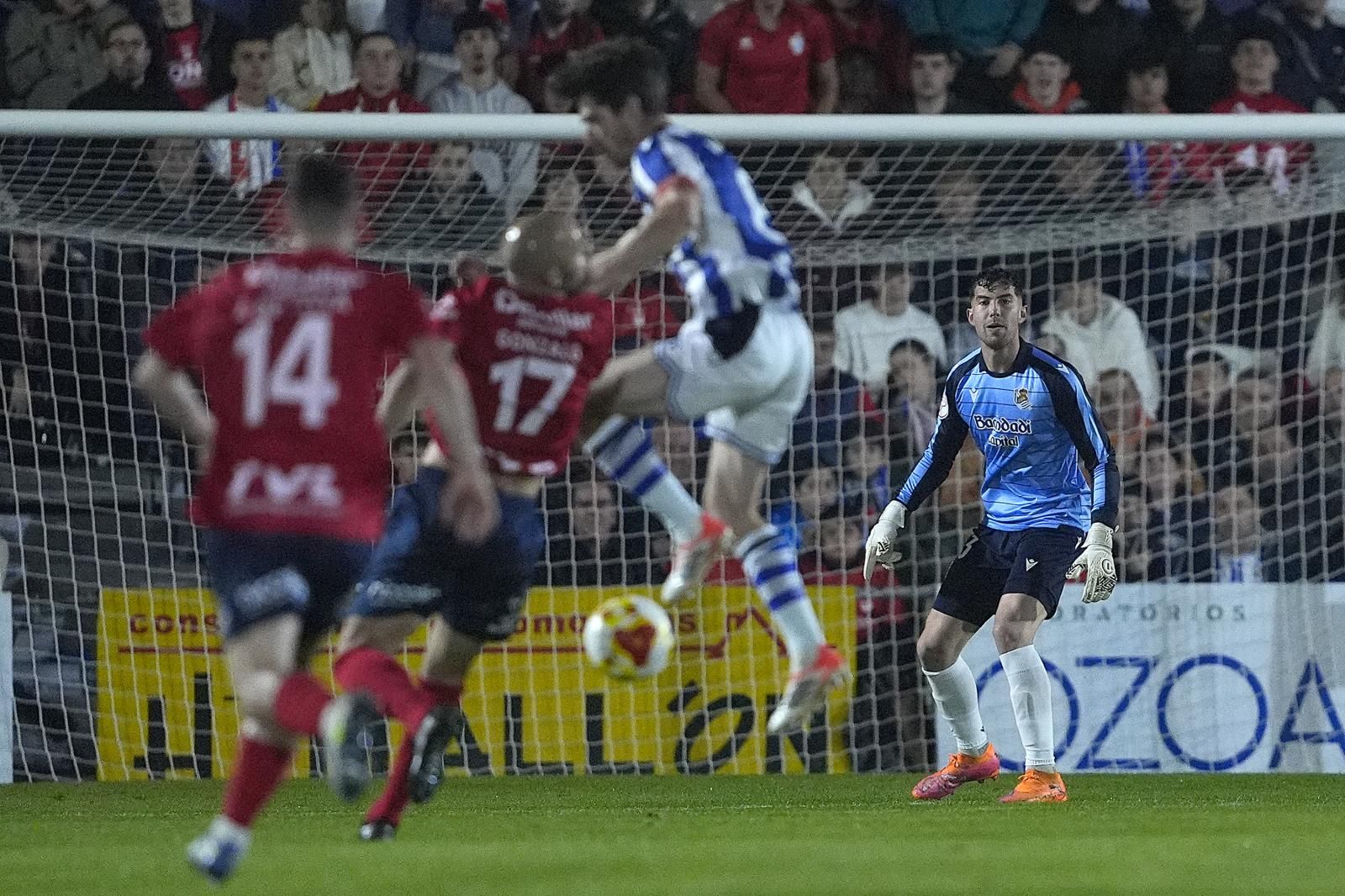 El Negreira 0 - Real Sociedad 3, en imágenes