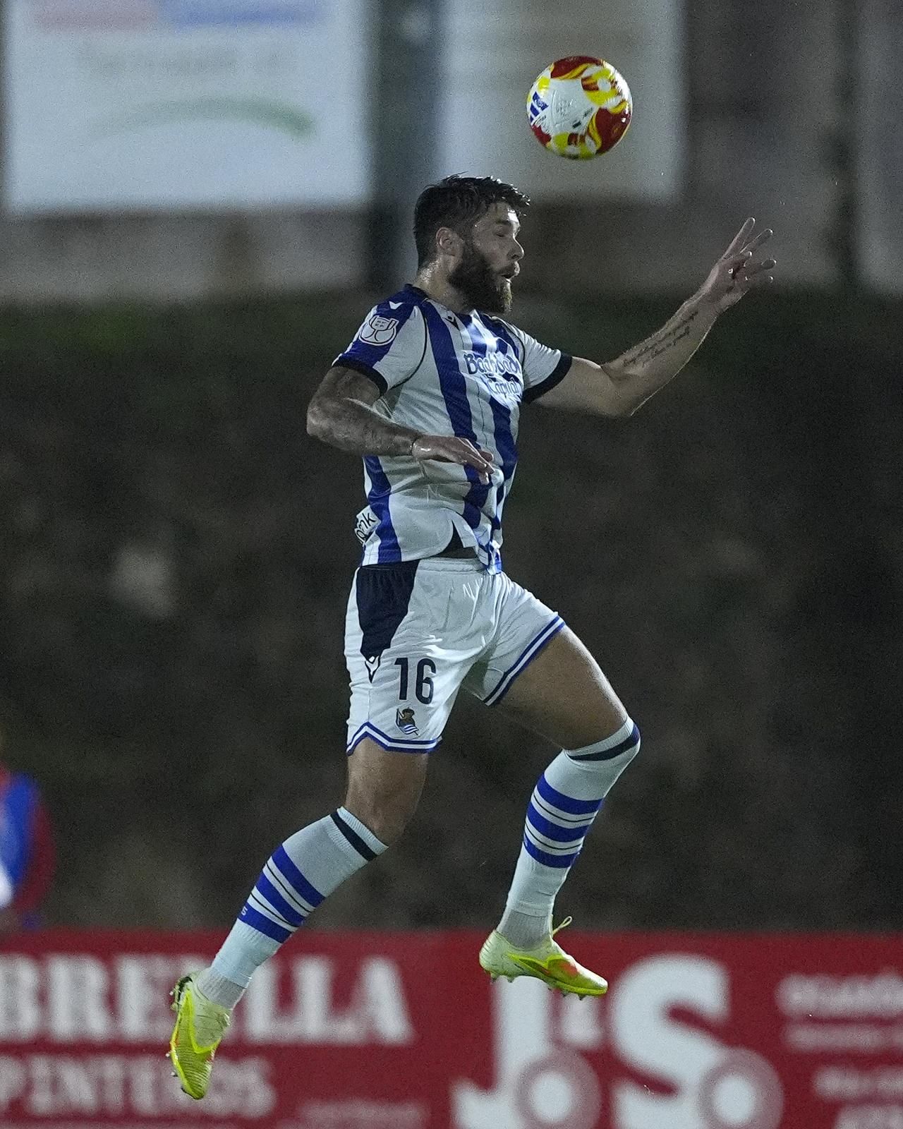 El Negreira 0 - Real Sociedad 3, en imágenes