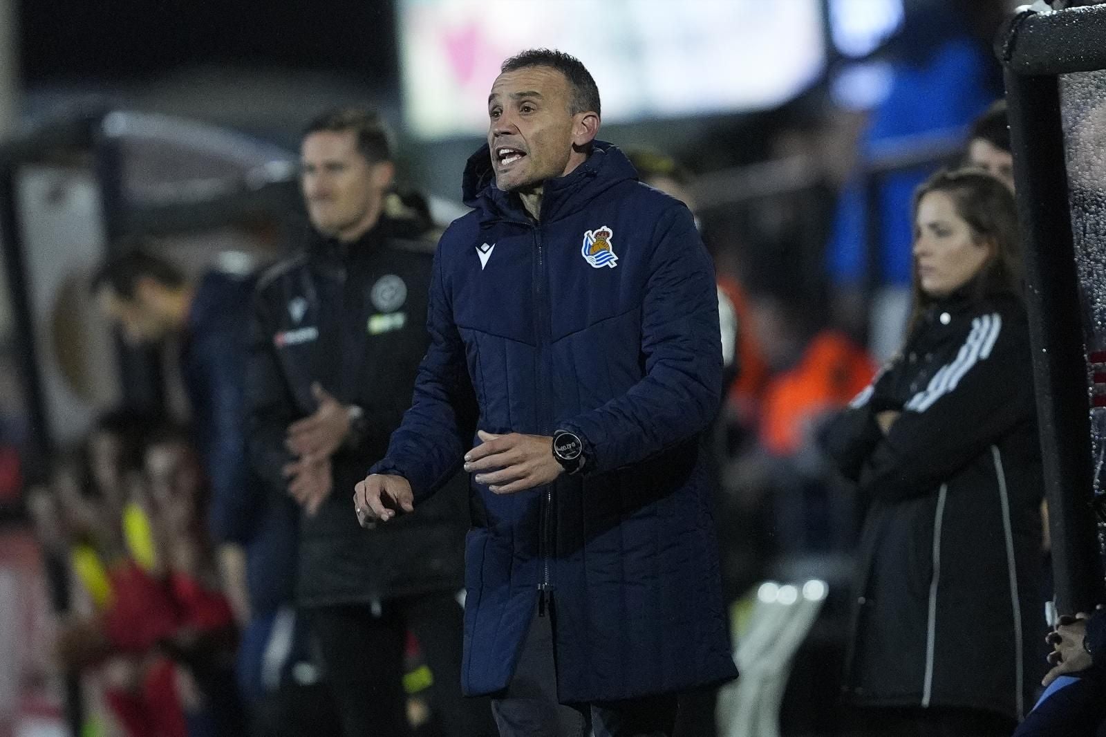 El Negreira 0 - Real Sociedad 3, en imágenes