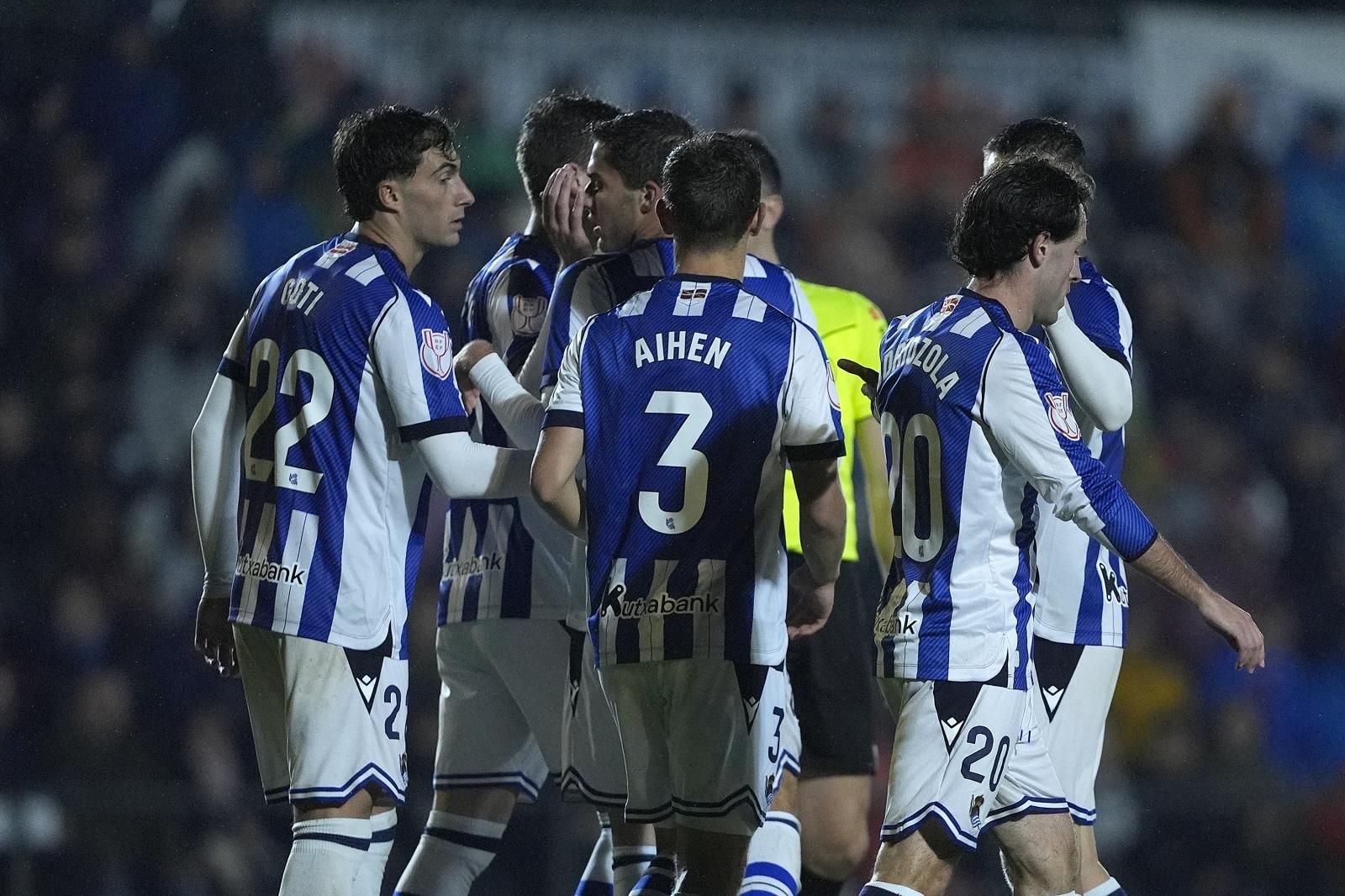 El Negreira 0 - Real Sociedad 3, en imágenes
