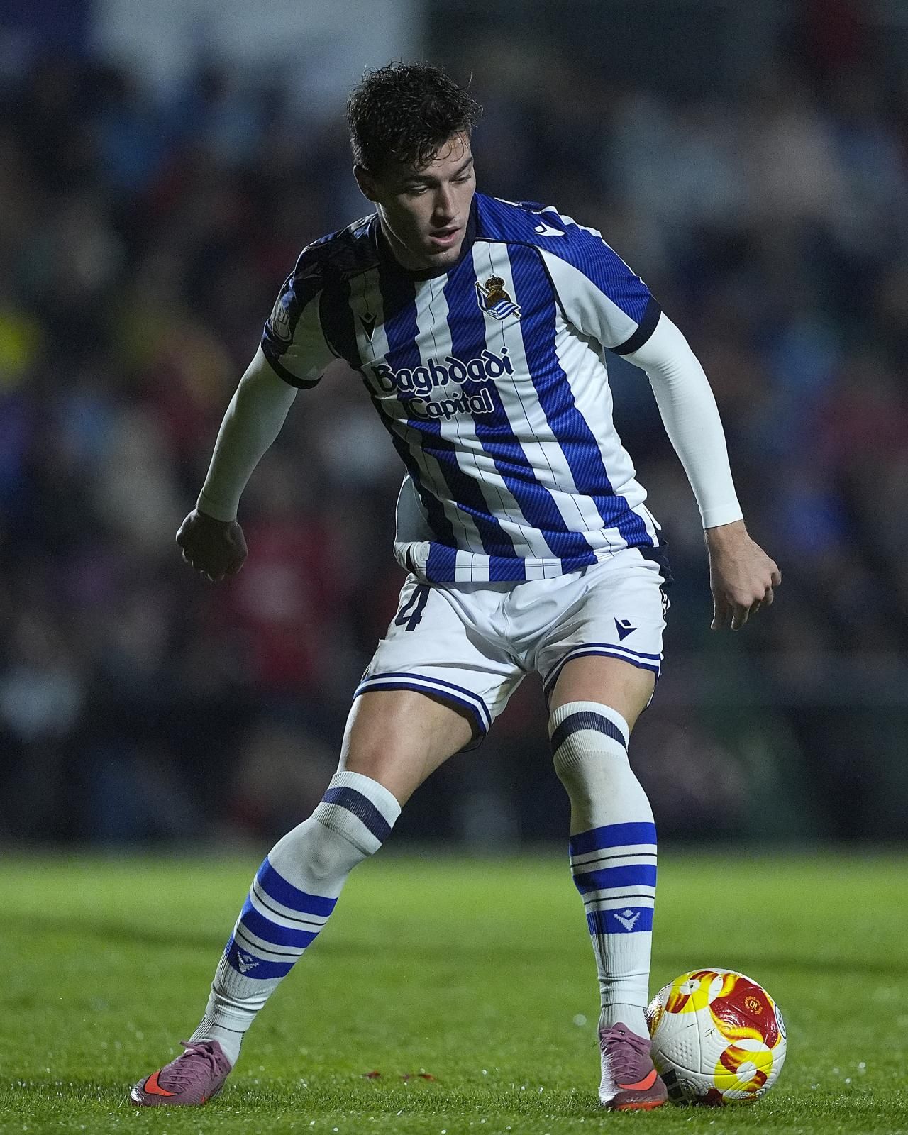 El Negreira 0 - Real Sociedad 3, en imágenes