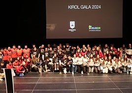 La gala del deporte se celebrará el 19 de noviembre.