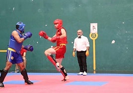 Se pudo disfrutar de varias disciplinas durante la jornada celebrada en el Antzizar.