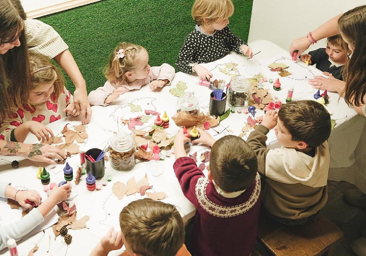 Participativa Fiesta de Otoño de Aterpea