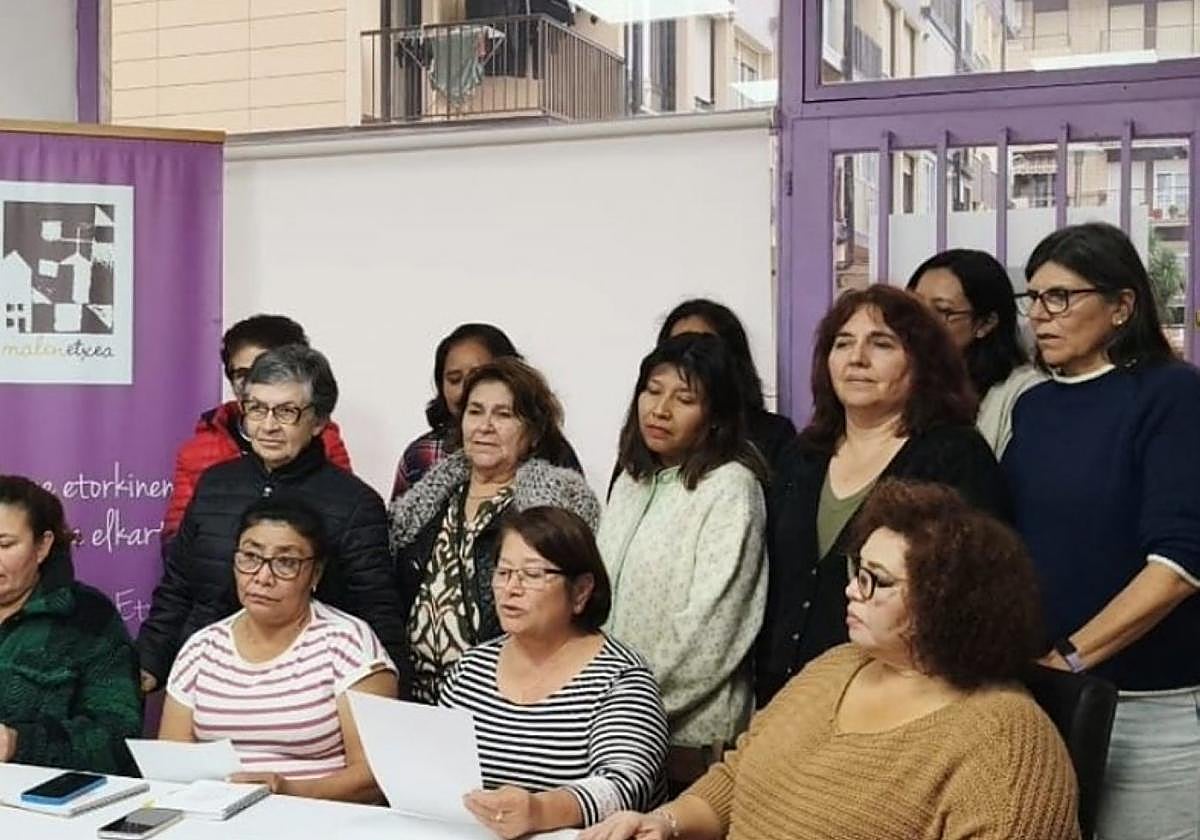 Malen Etxea busca una vejez digna para las mujeres mayores migradas.