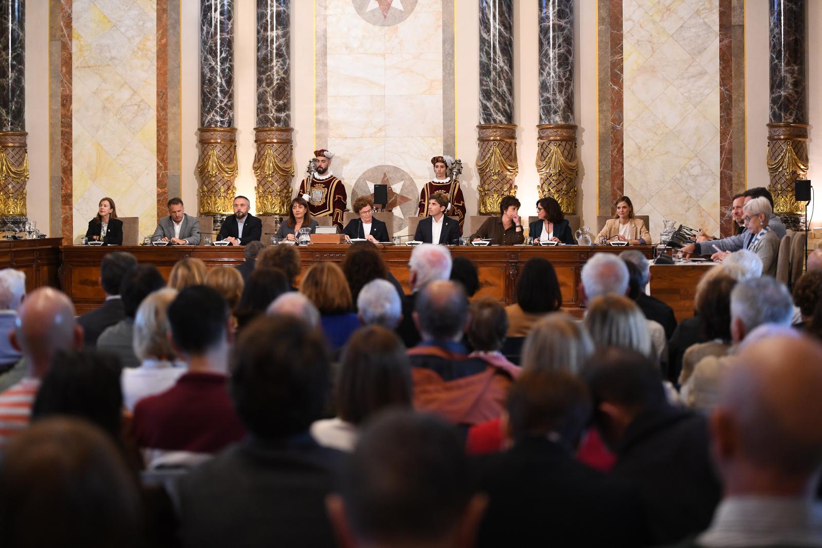 Jon Insausti es elegido nuevo alcalde de Donostia