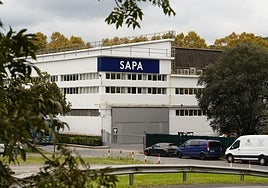 Sede principal de Sapa en Andoain.