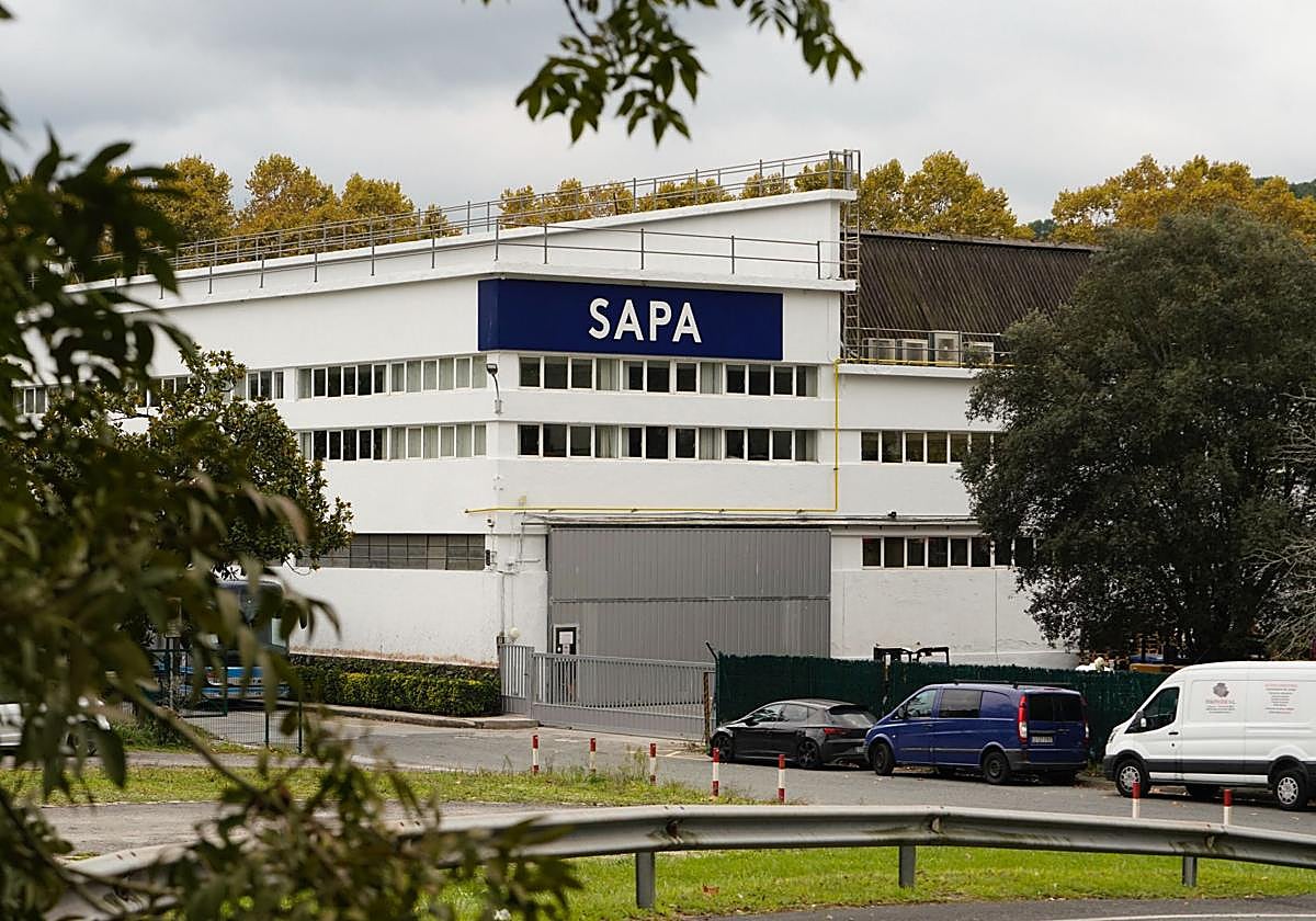 Sede principal de Sapa en Andoain.