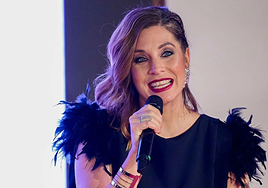 La cantante Leire Martínez, en una imagen de archivo.