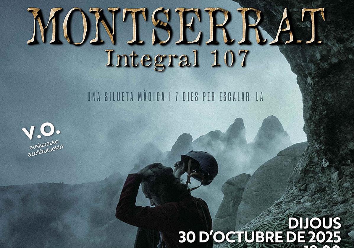 Ostegunean proiektatuko dute 'Montserrat Integral 107' dokumentala