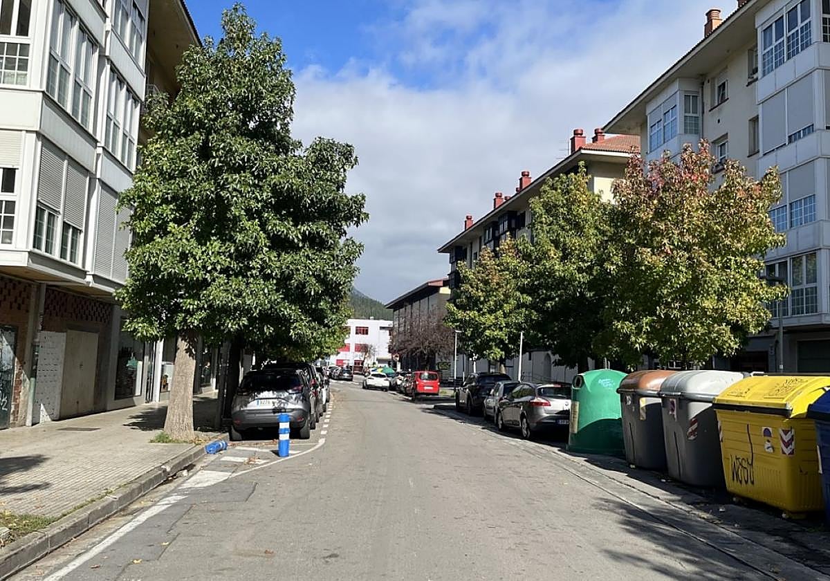 Los trabajos obligará a suprimir temporalmente aparacamentos.