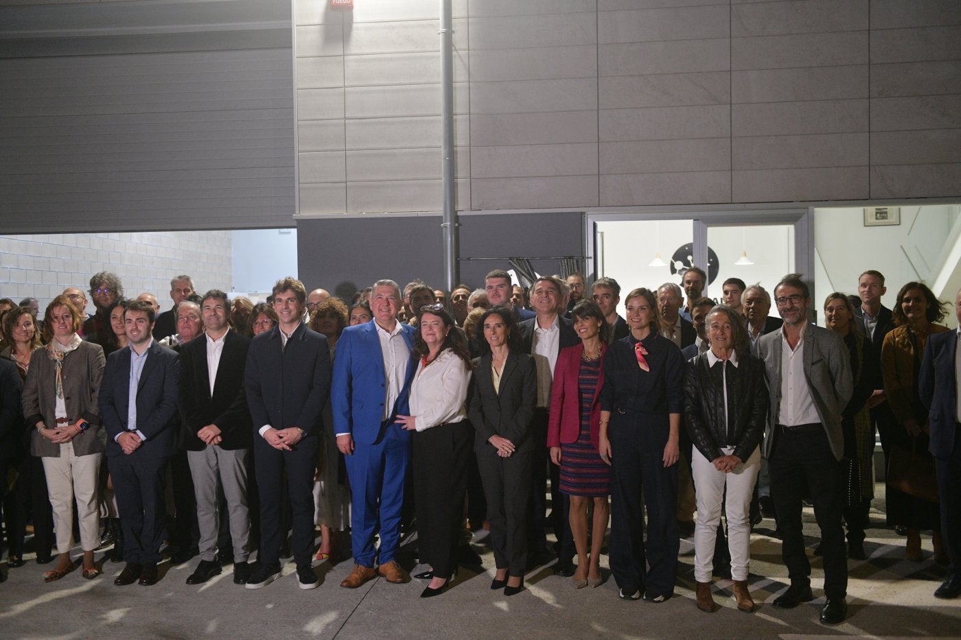 Semi Zabala abre su planta de Eskuzaitzeta