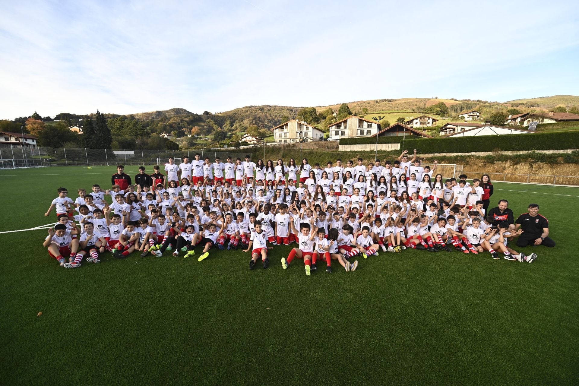 Como un niño con zapatos nuevos