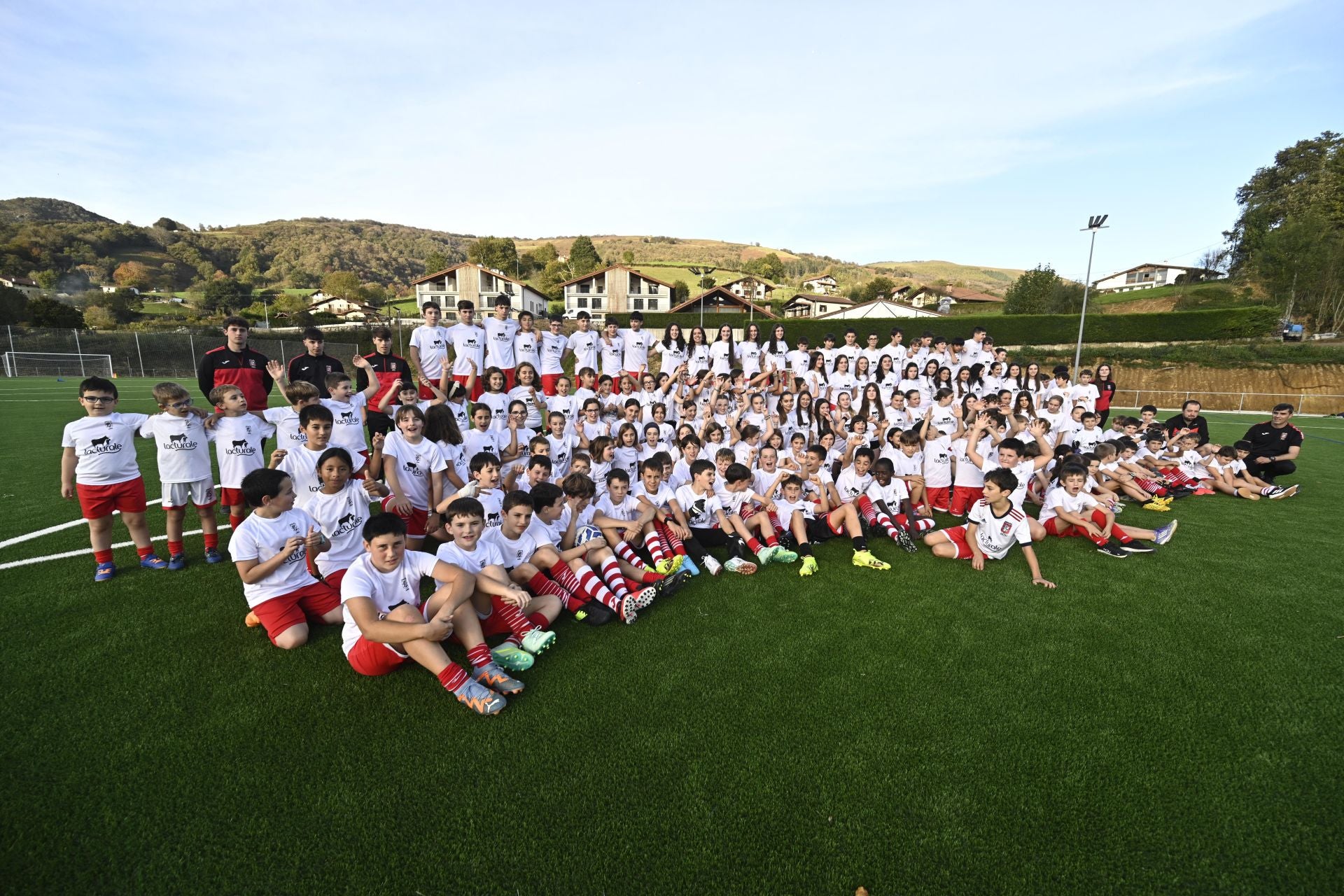 Como un niño con zapatos nuevos