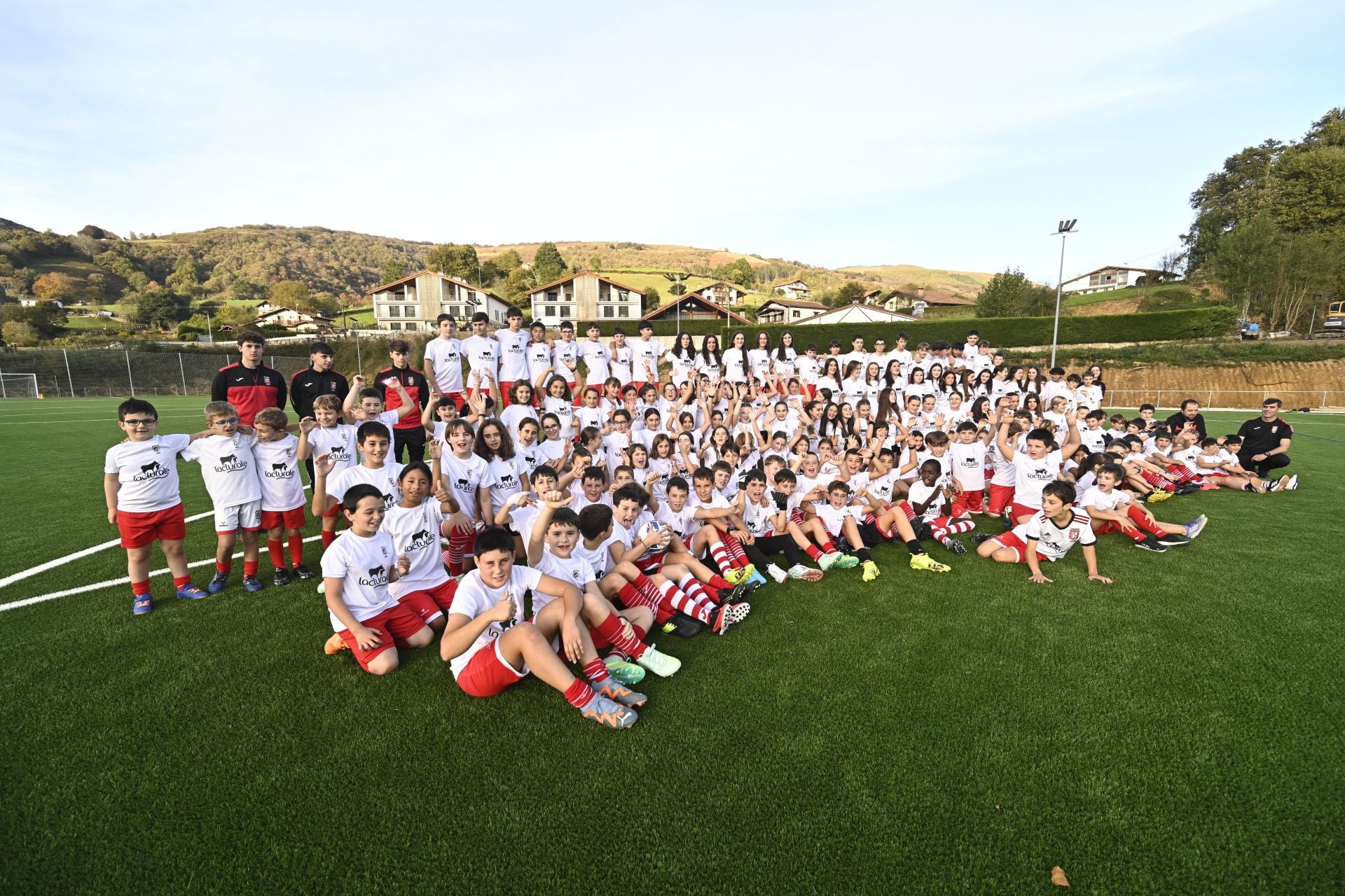 Como un niño con zapatos nuevos