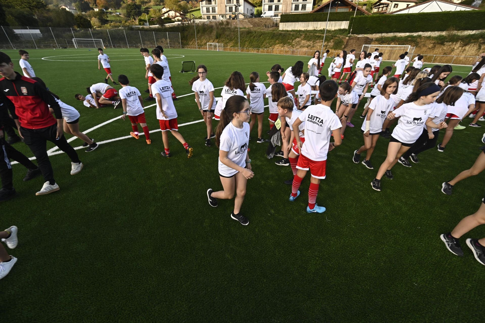 Como un niño con zapatos nuevos