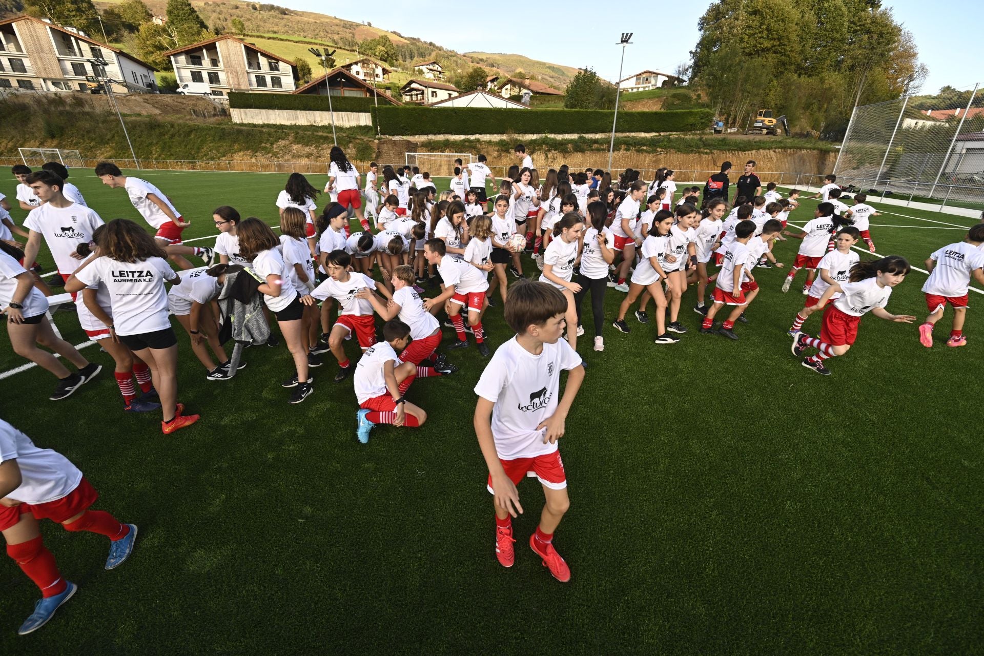 Como un niño con zapatos nuevos