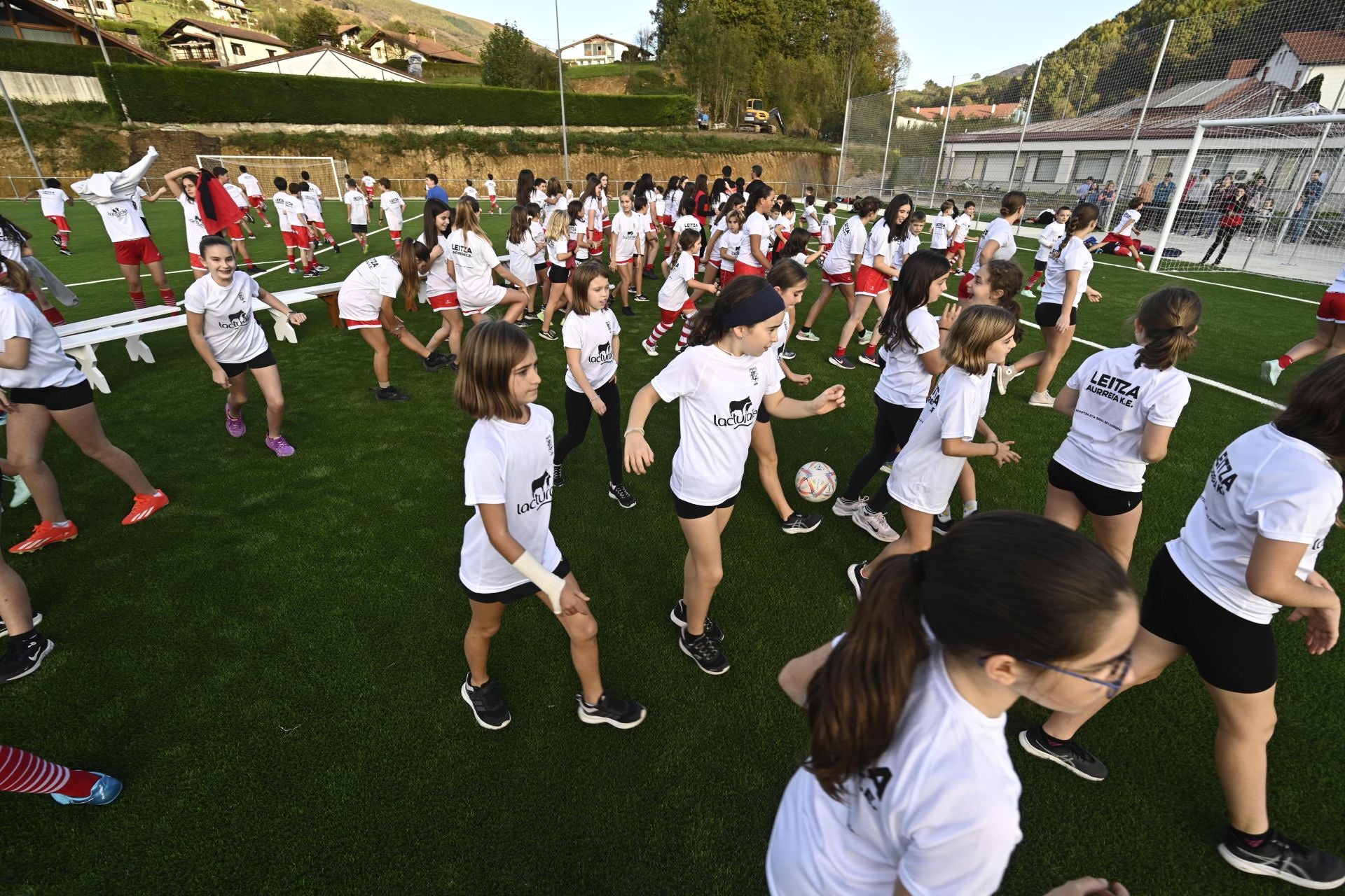 Como un niño con zapatos nuevos