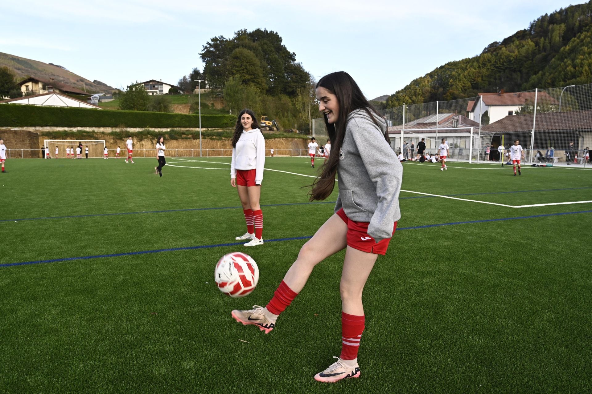 Como un niño con zapatos nuevos