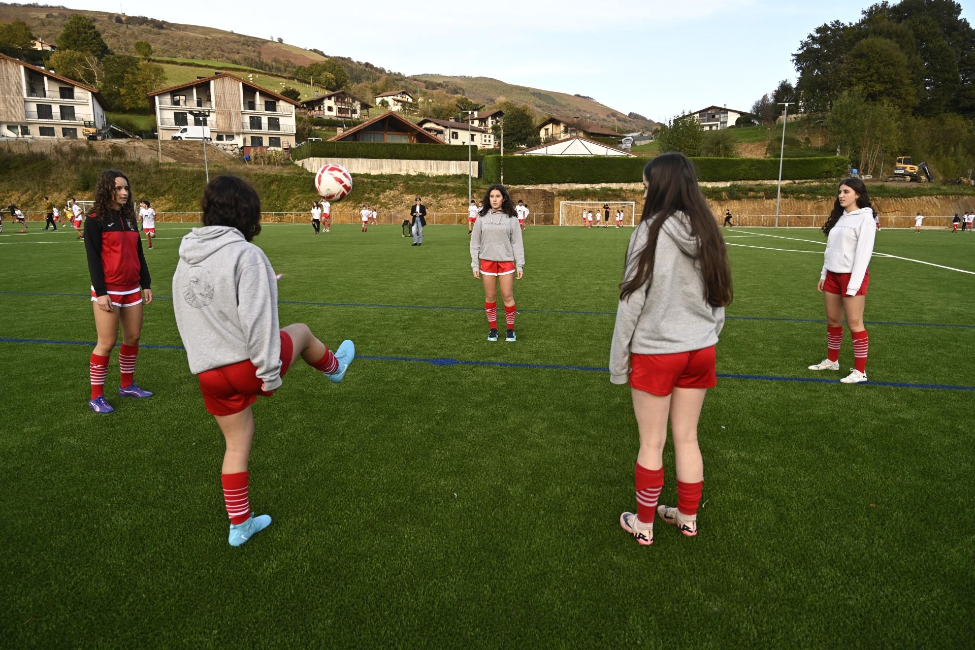 Como un niño con zapatos nuevos