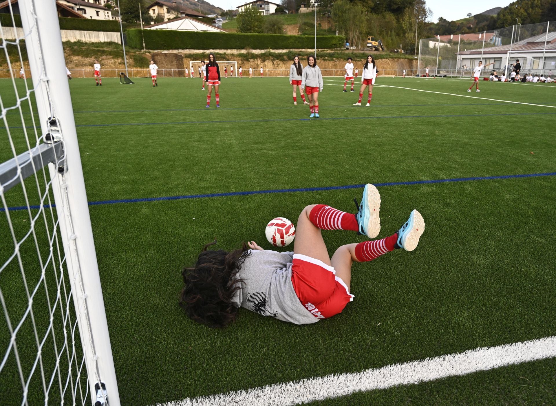 Como un niño con zapatos nuevos