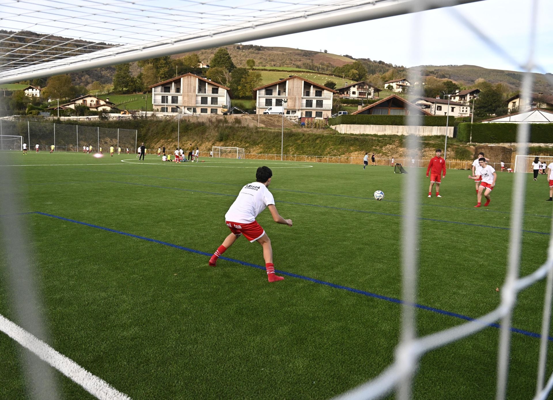 Como un niño con zapatos nuevos