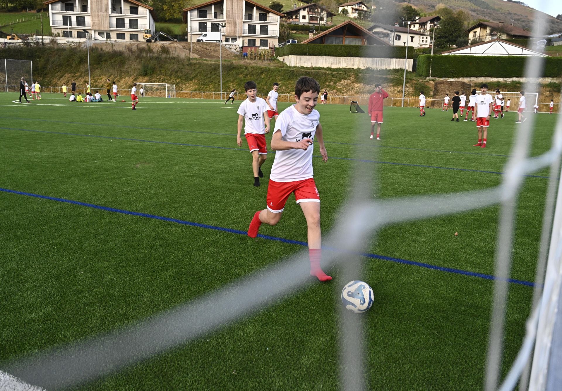 Como un niño con zapatos nuevos