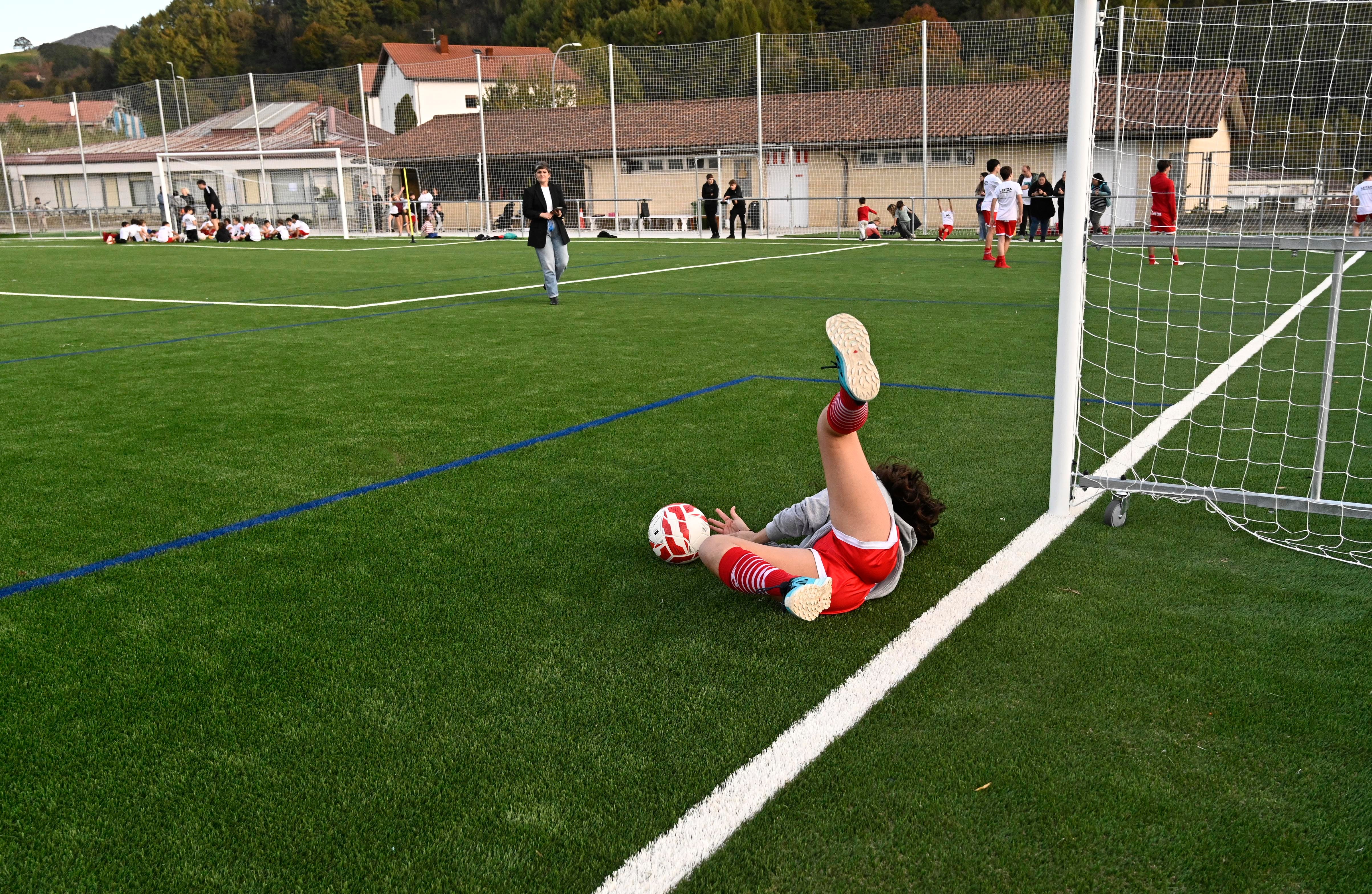 Como un niño con zapatos nuevos