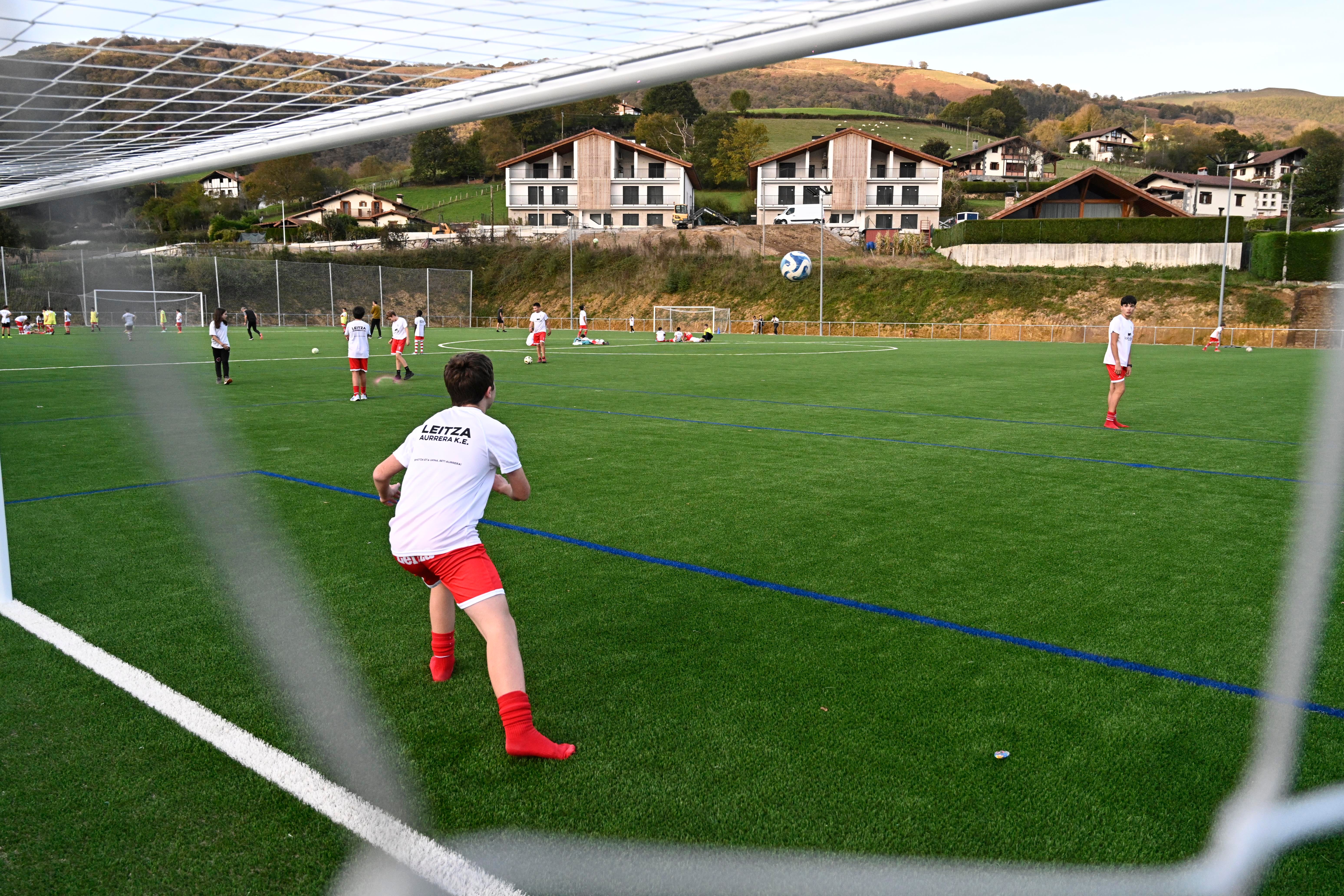 Como un niño con zapatos nuevos