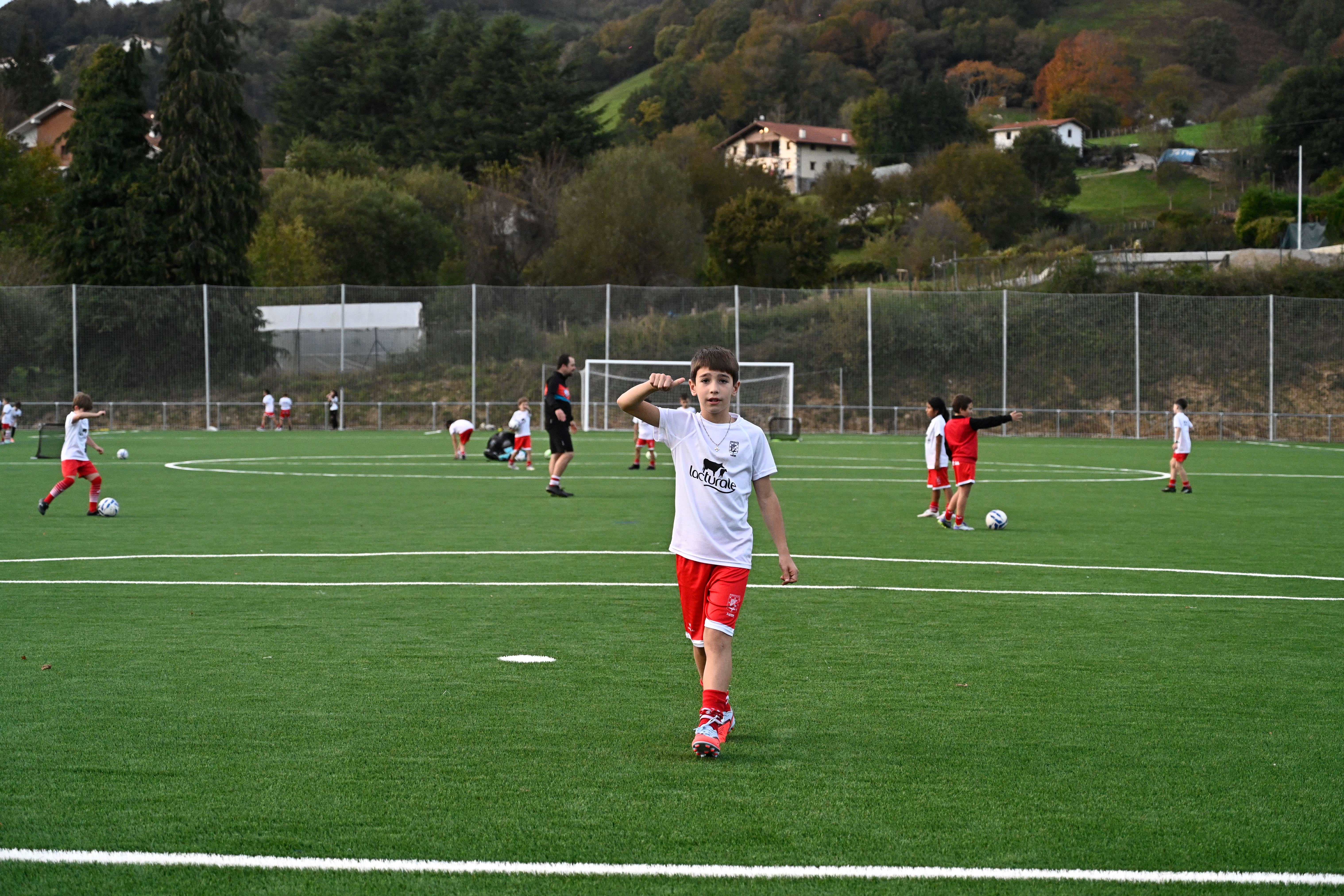Como un niño con zapatos nuevos