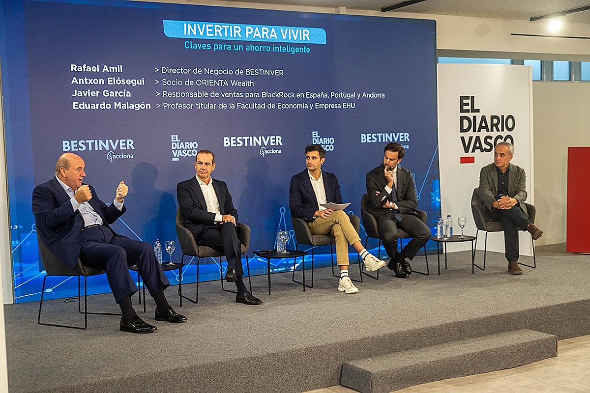 «Ahorrar no es suficiente, vamos a tener que invertir»