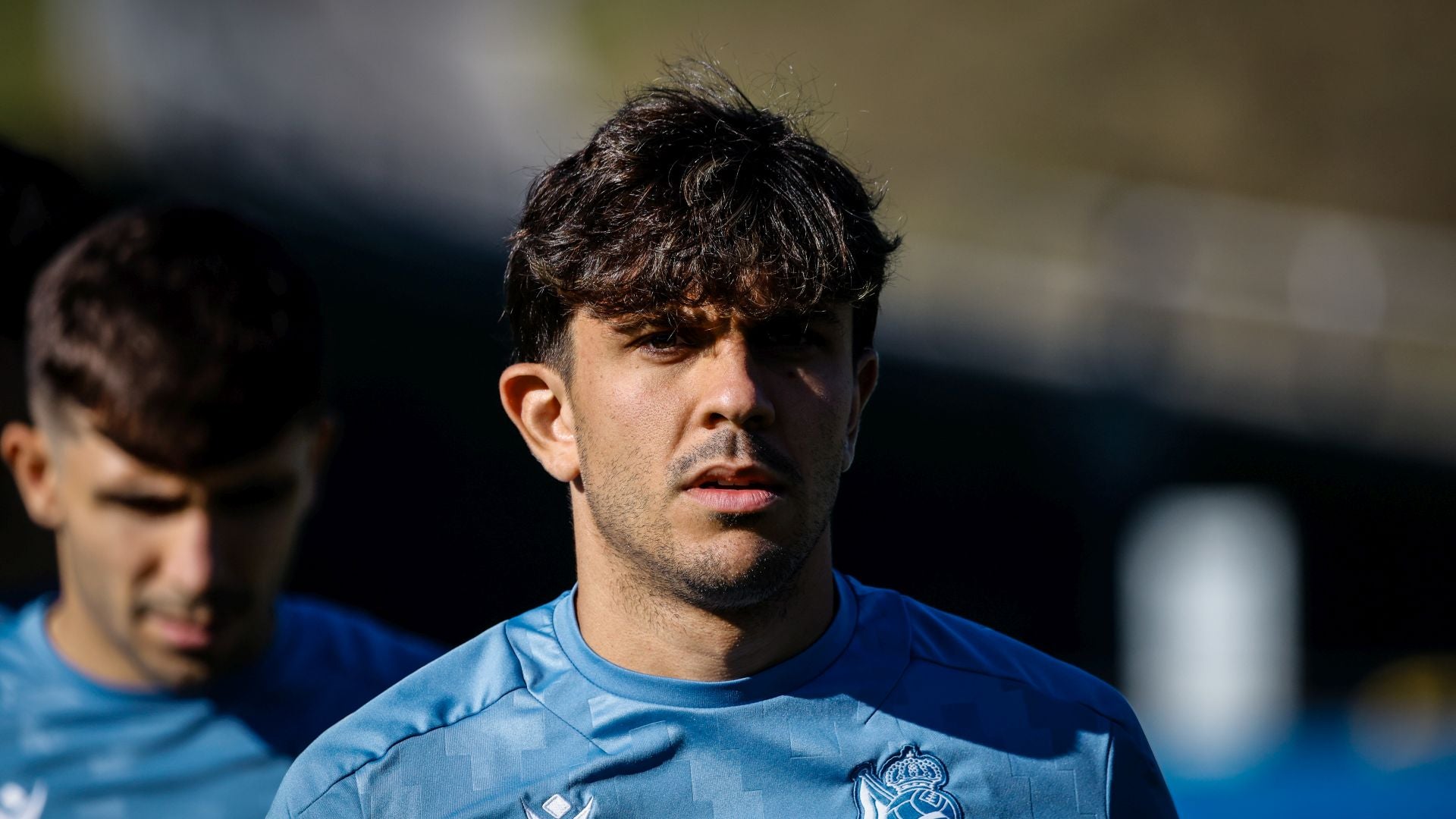 Soleado ensayo para el derbi en Zubieta