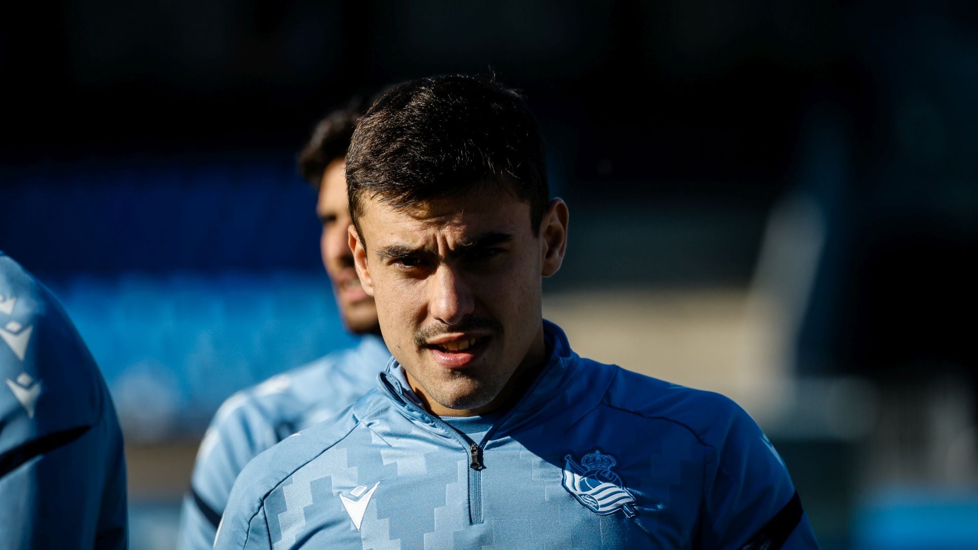 Soleado ensayo para el derbi en Zubieta