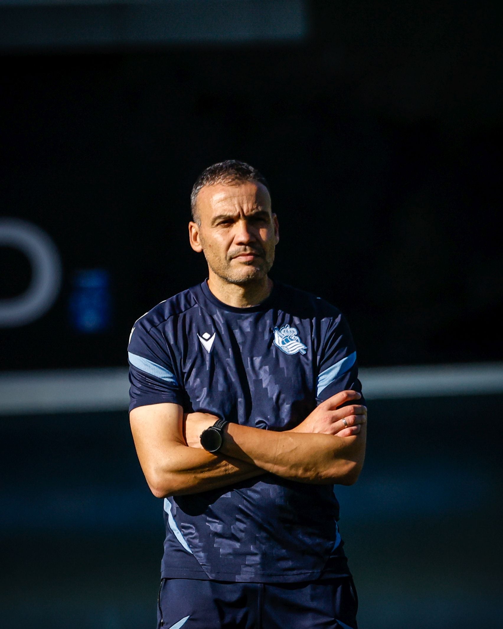 Soleado ensayo para el derbi en Zubieta