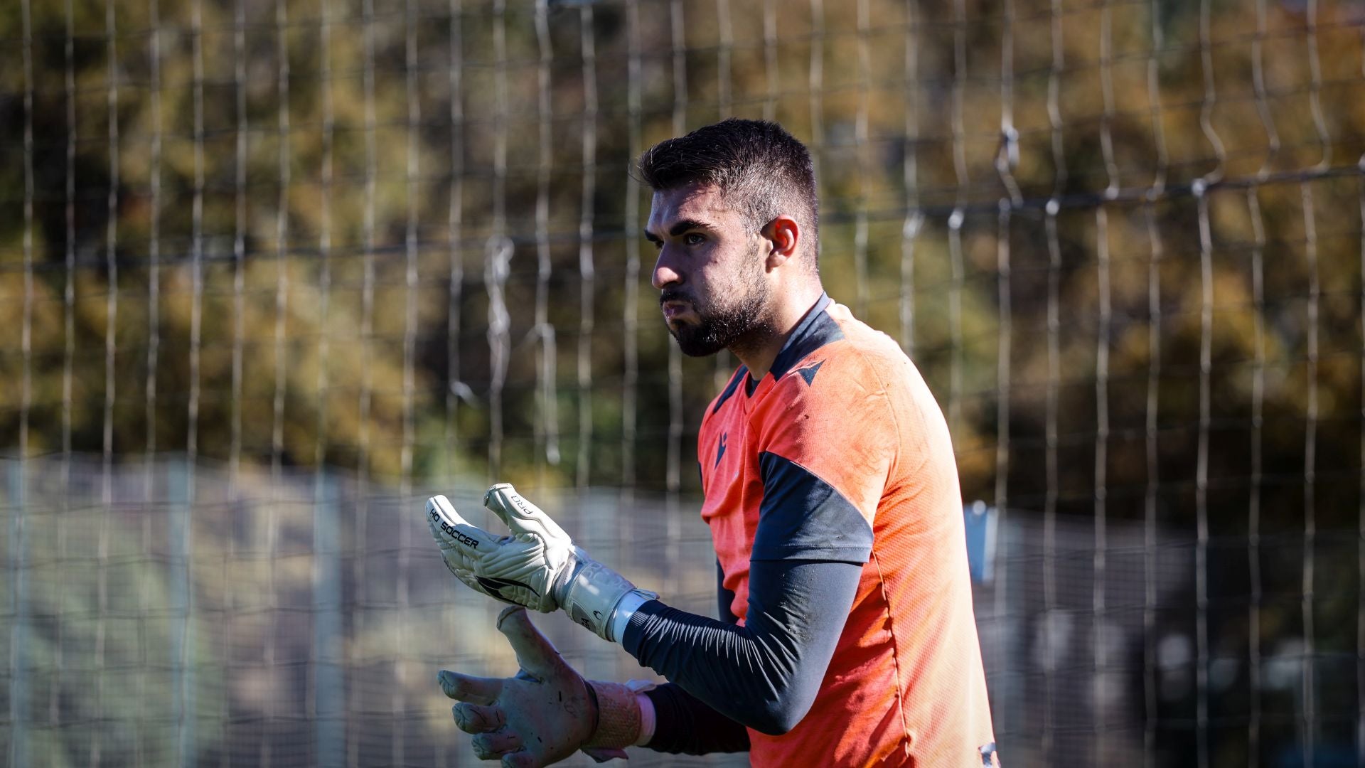 Soleado ensayo para el derbi en Zubieta
