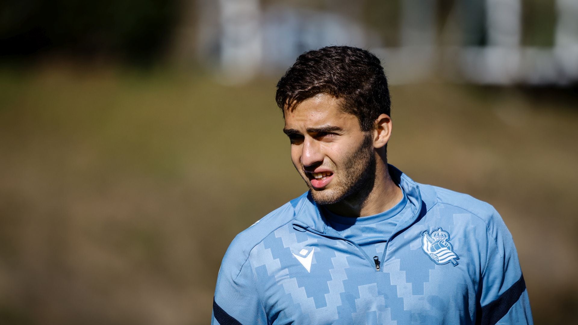 Soleado ensayo para el derbi en Zubieta