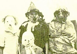 La 'Gau Beltza' rememorará este viernes antiguas tradiciones locales.