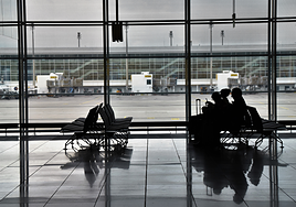 Una imagen de archivo de un aeropuerto.