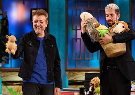 Manolo García y David Broncano, en La Revuelta