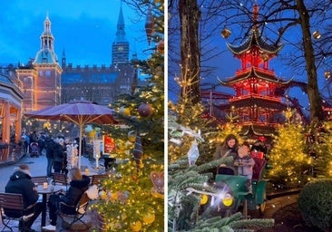 El parque de atracciones que se convierte en mercado navideño y al que llegar con vuelo directo desde Euskadi