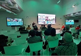 XI. Mikopoteo edizioko Joxepo Teresen (Aranzadi Zientzia Elkartea) hitzaldia.