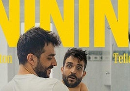 Antton Telleriaren 'Ninini' bakarrizketa iragartzeko kartela.