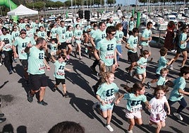 La carrera de familias, a las 12.30, pondrá el broche a la jornada de recuerdo y solidaridad.